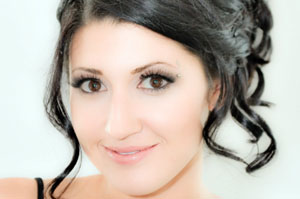 Bridal Hair and Makeup - Summer photo shoot