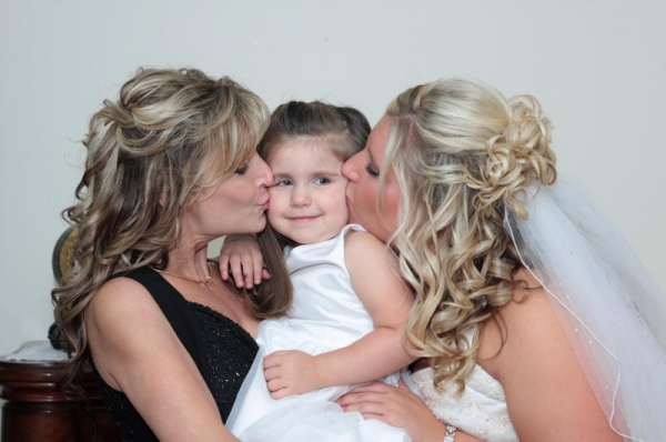 Bridal Hair and Makeup in CT - Smith wedding the Kiss Of Beauty