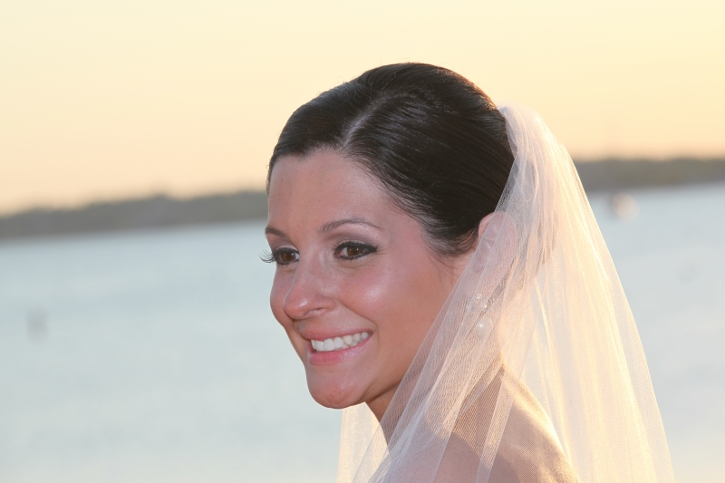 Nicole Sanders Wedding: she looks absolutely stunning - Bridal Makeup in CT