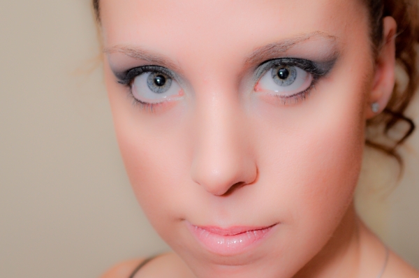 Bridal Hair and Makeup in CT - Fall Photo shoot